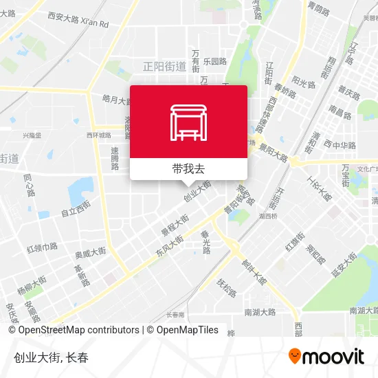创业大街地图