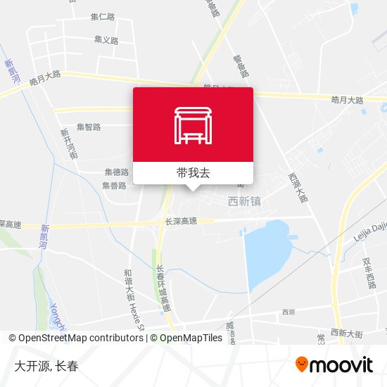 大开源地图