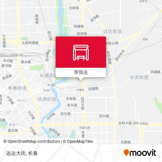 远达大街地图
