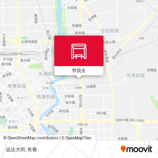 远达大街地图
