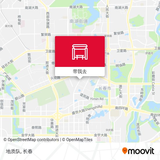 地质队地图