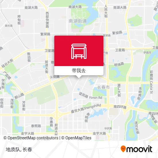 地质队地图