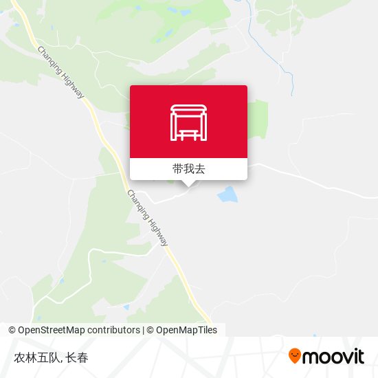 农林五队地图