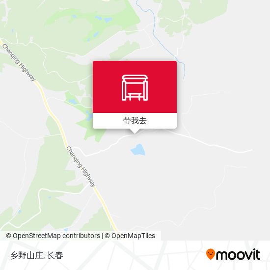 乡野山庄地图