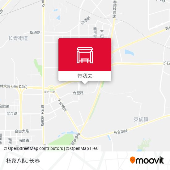 杨家八队地图