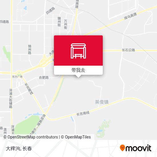 大稗沟地图