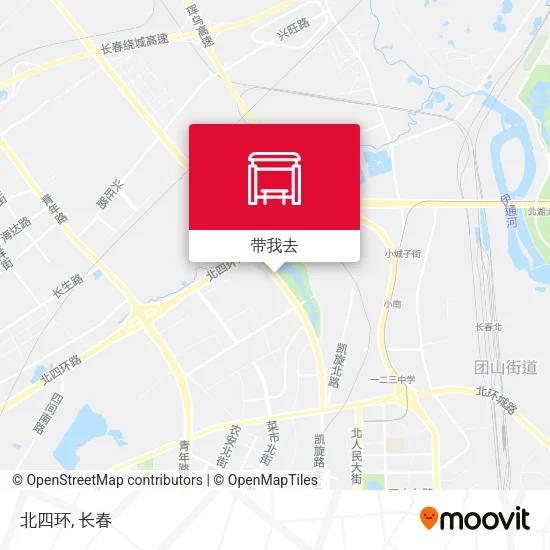 北四环地图