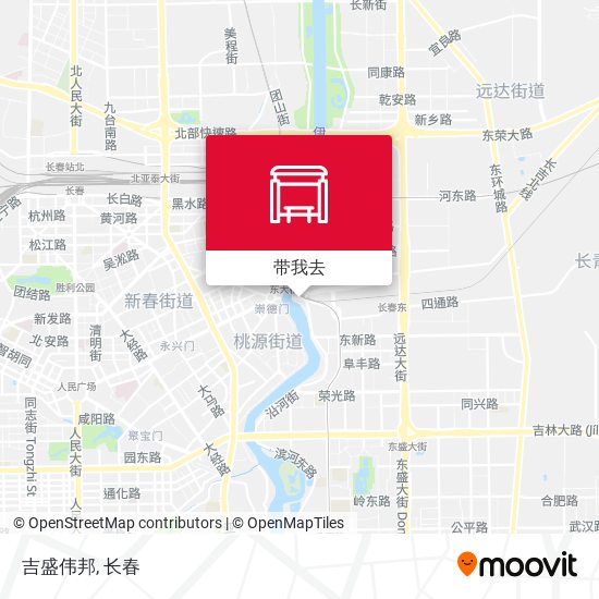 吉盛伟邦地图