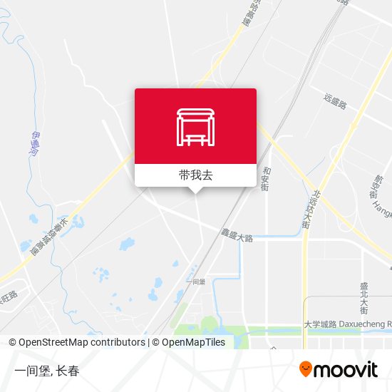 一间堡地图