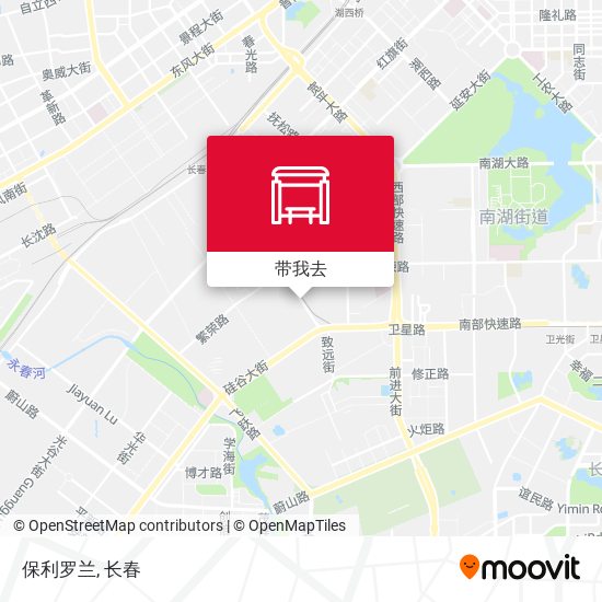 保利罗兰地图