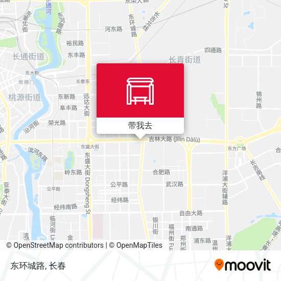 东环城路地图