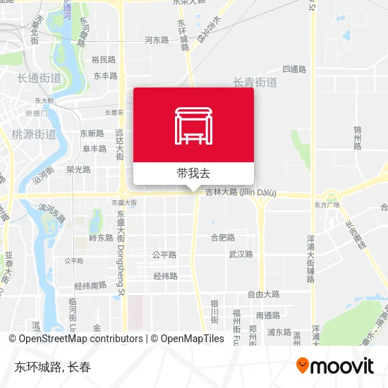 东环城路地图
