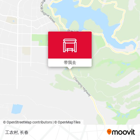 工农村地图