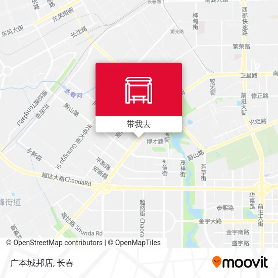 广本城邦店地图
