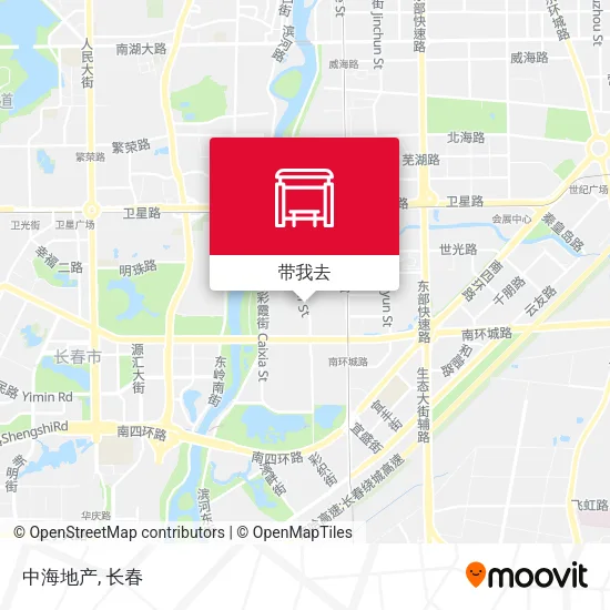 中海地产地图