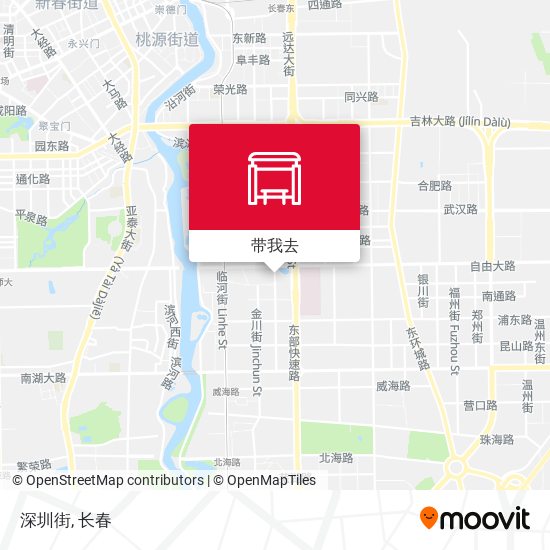 深圳街地图
