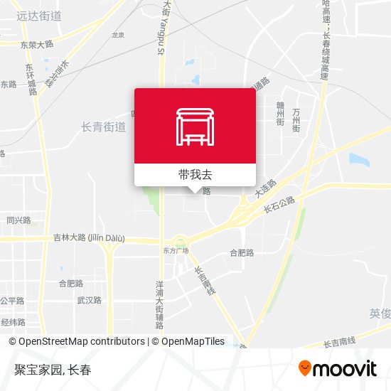 聚宝家园地图