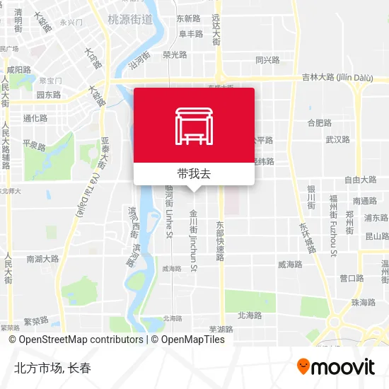 北方市场地图