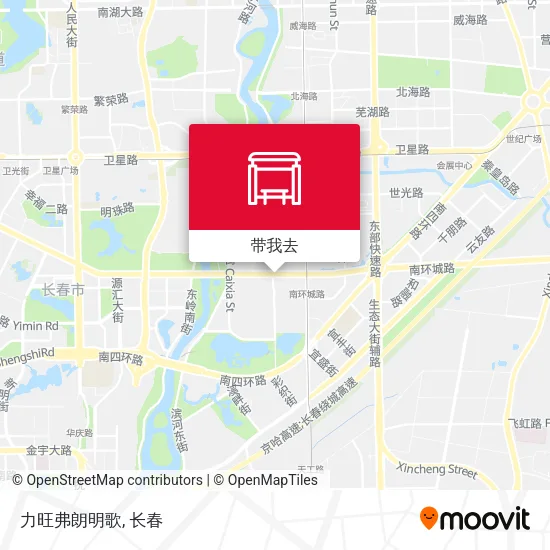 力旺弗朗明歌地图