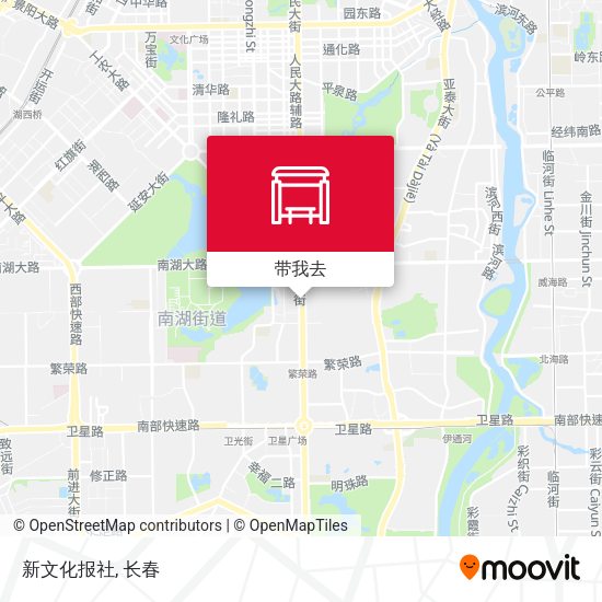 新文化报社地图
