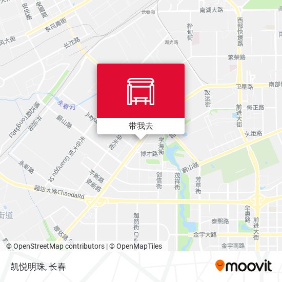 凯悦明珠地图