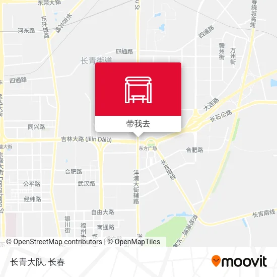 长青大队地图