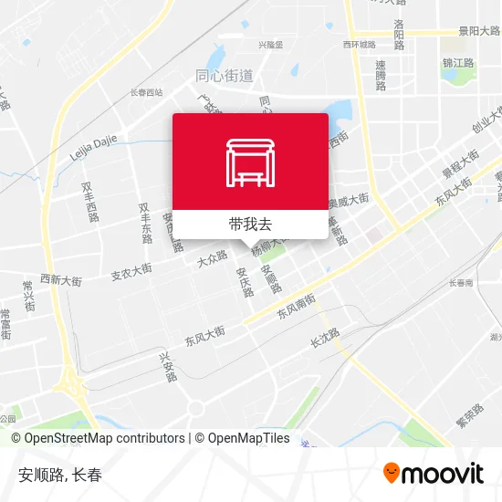 安顺路地图