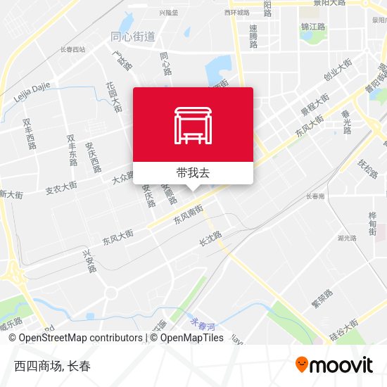西四商场地图