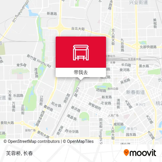 芙蓉桥地图