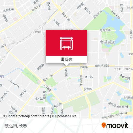 致远街地图