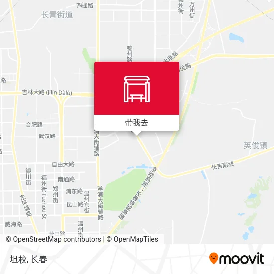 坦校地图