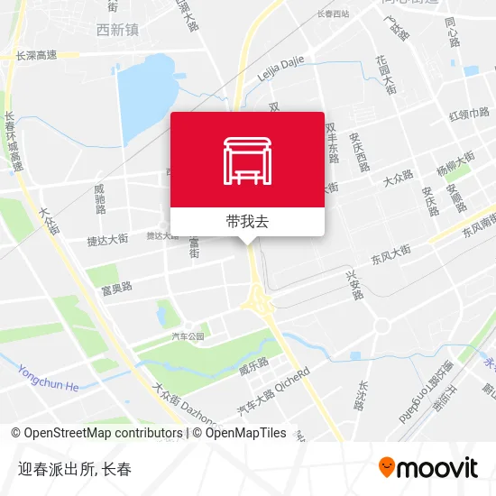 迎春派出所地图