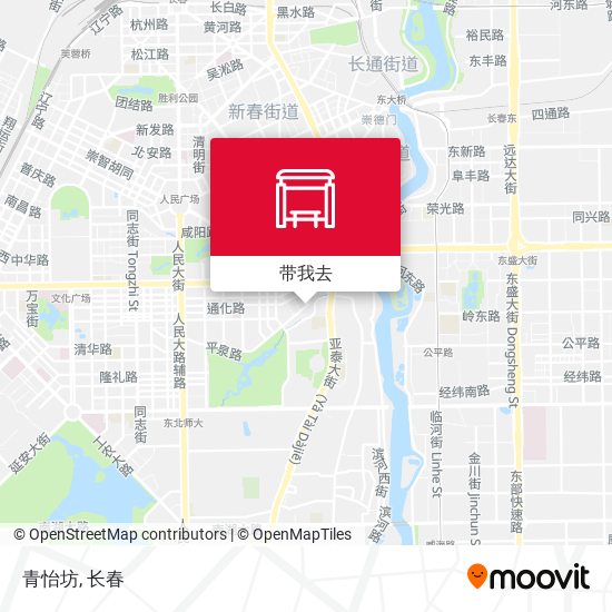 青怡坊地图