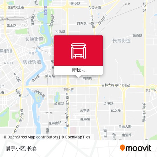 晨宇小区地图