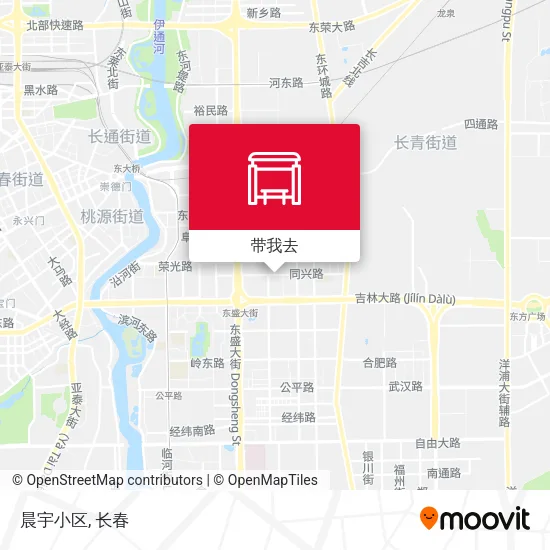 晨宇小区地图