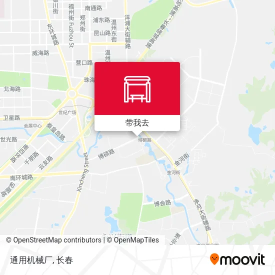 通用机械厂地图