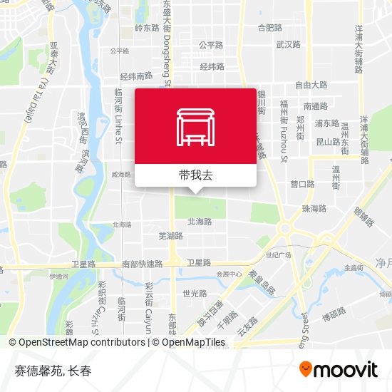 赛德馨苑地图