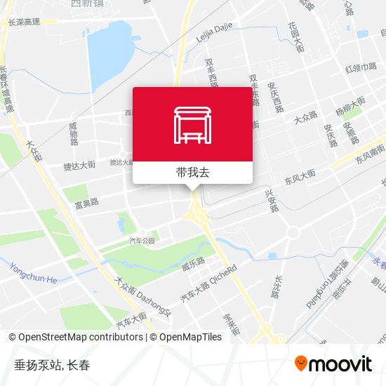 垂扬泵站地图