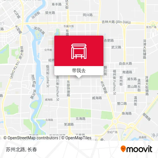 苏州北路地图