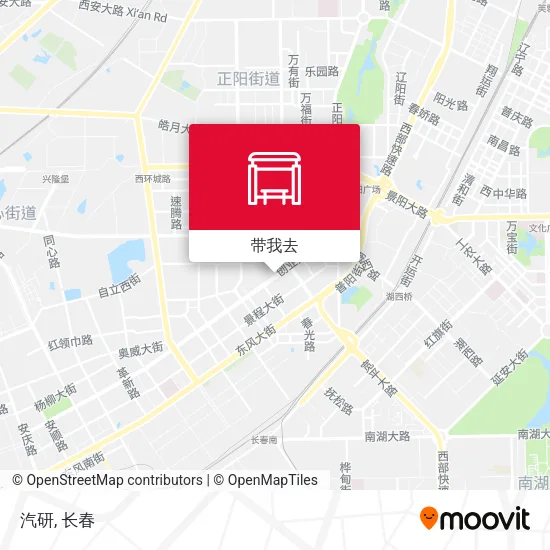 汽研地图