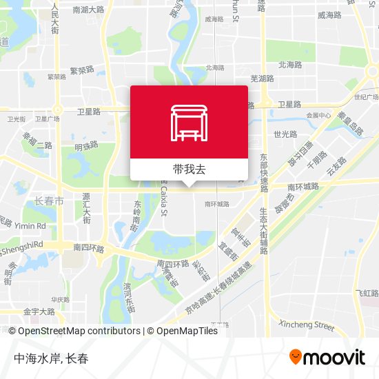 中海水岸地图