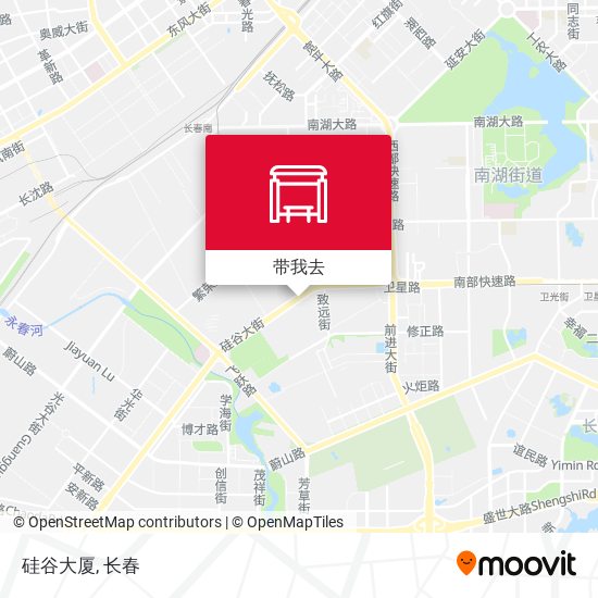 硅谷大厦地图