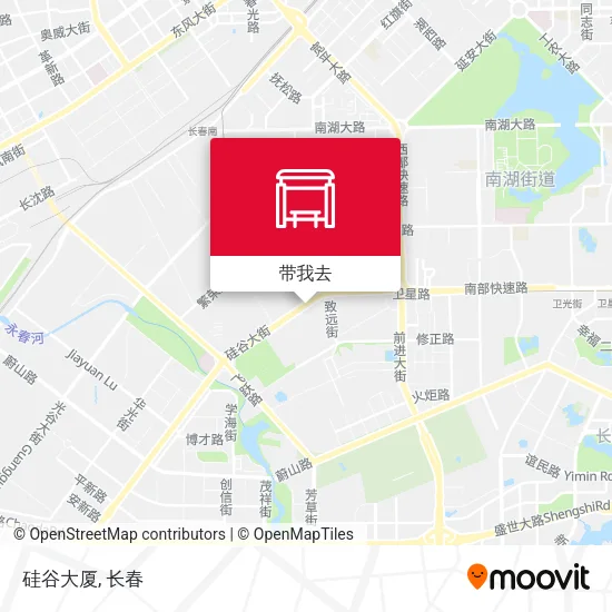 硅谷大厦地图