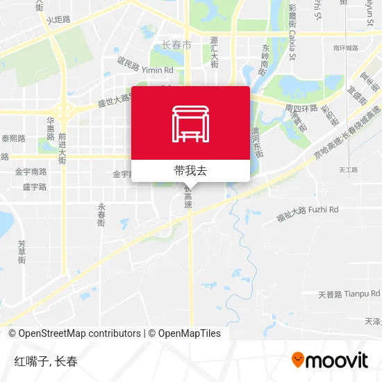 红嘴子地图