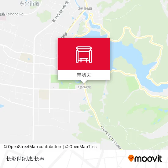 长影世纪城地图
