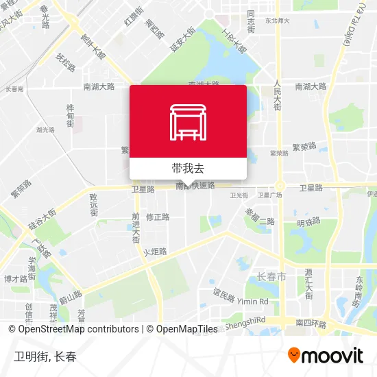 卫明街地图