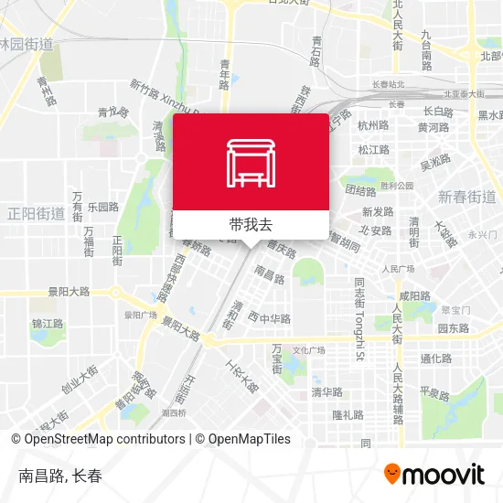 南昌路地图