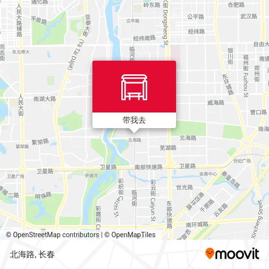 北海路地图