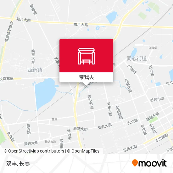 双丰地图