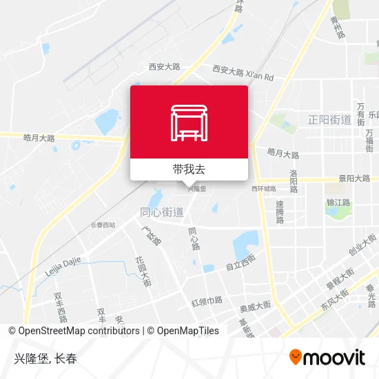 兴隆堡地图